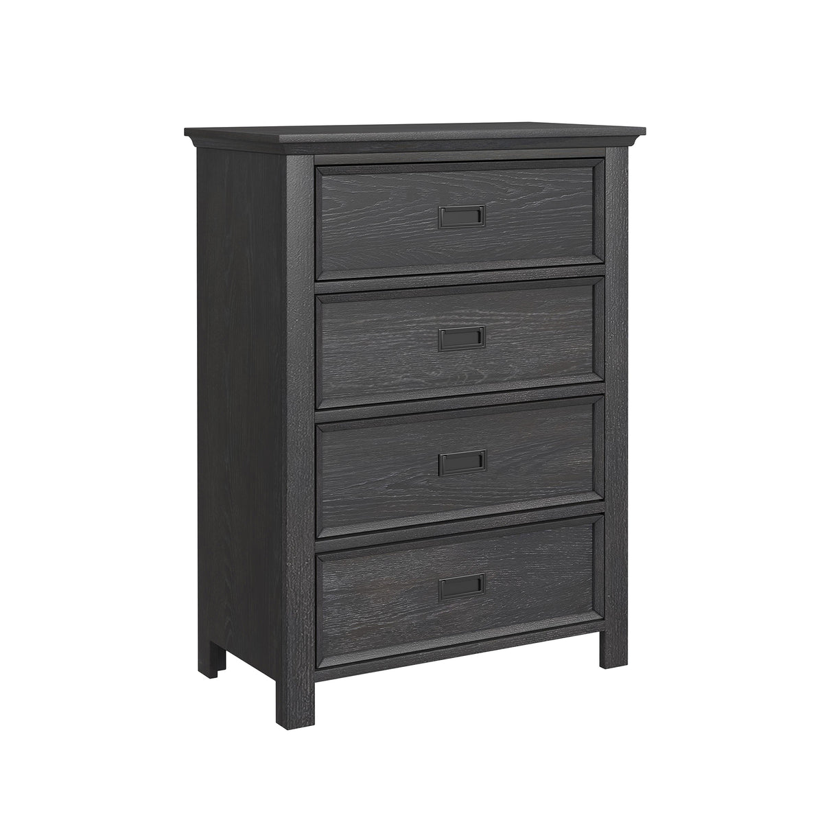 Hampton Kids Over Bunk with Staircase and Trundle Bedroom Set