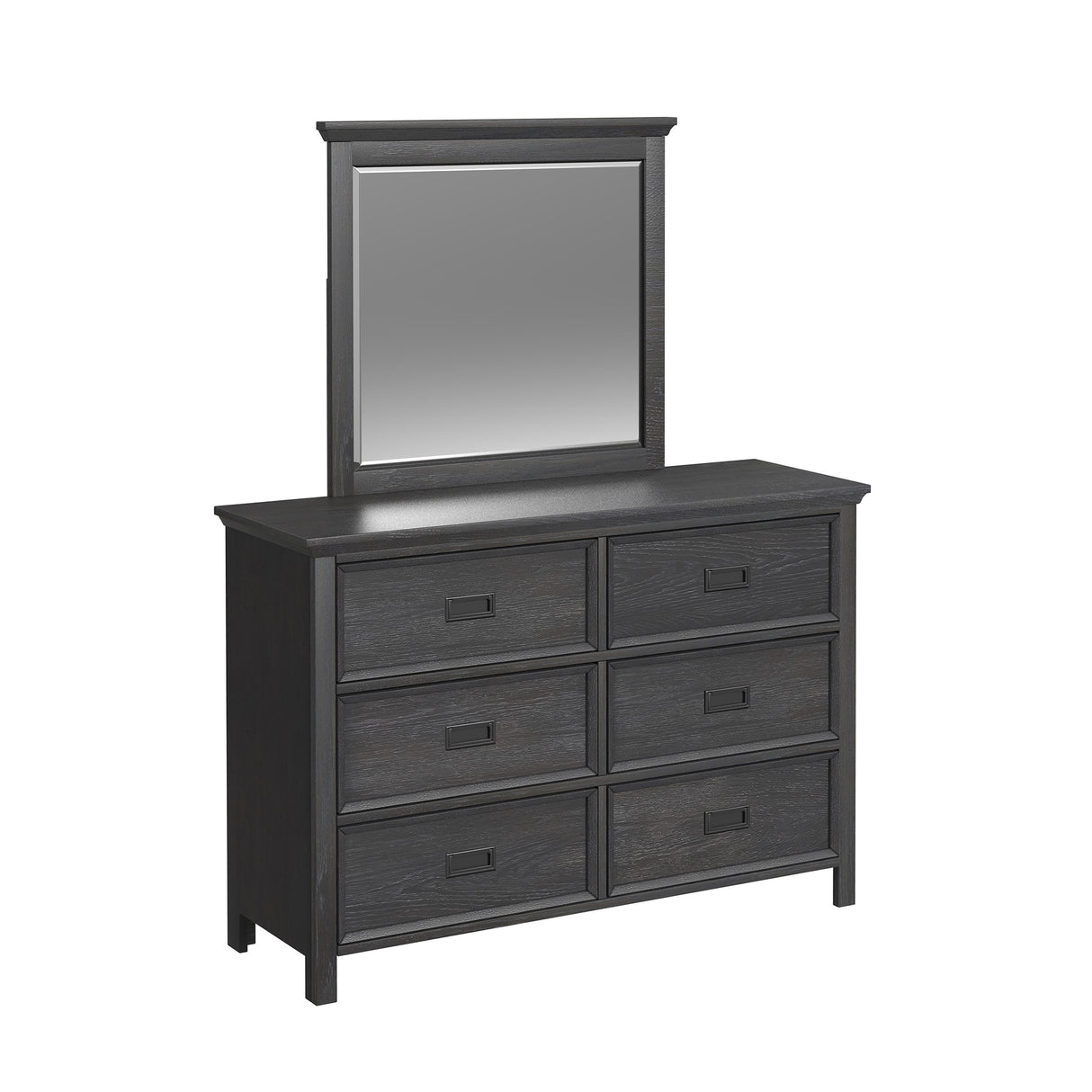 Hampton Kids Over Bunk with Ladder and Trundle Bedroom Set