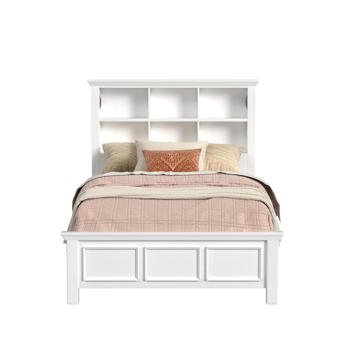 Hampton Kids Bookcase Bed