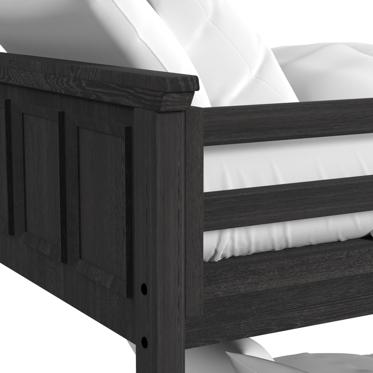 Hampton Kids Over Bunk with Ladder and Trundle Bedroom Set