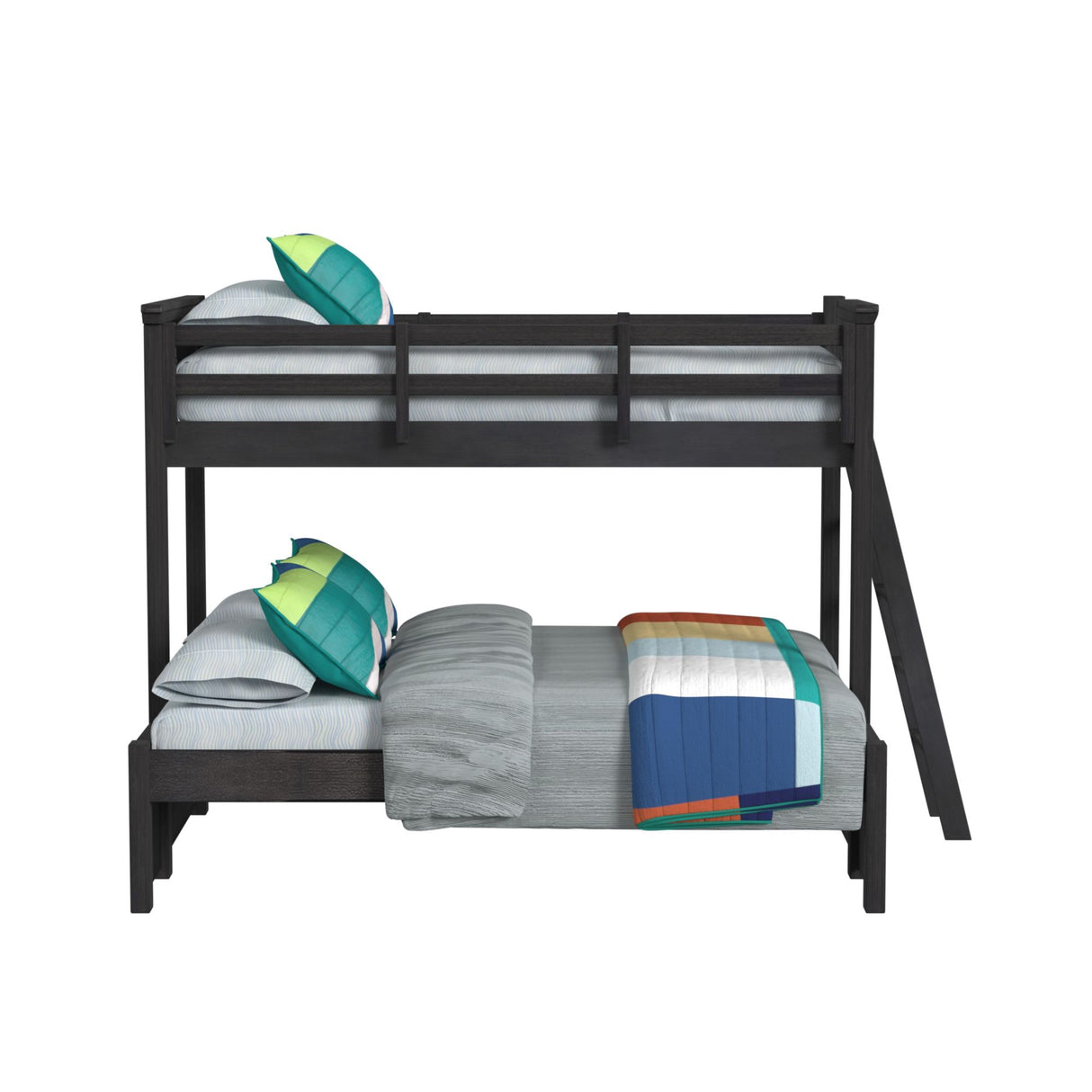 Hampton Kids Over Bunk with Ladder