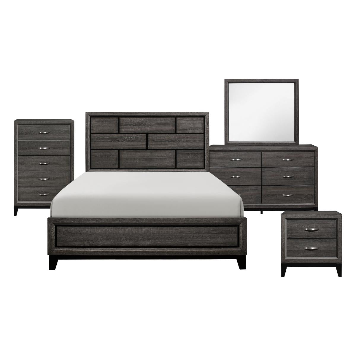 Davi Bed Set image