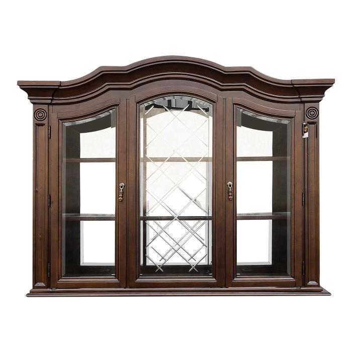 Lordsburg Buffet and Hutch in Brown Cherry 5473-50