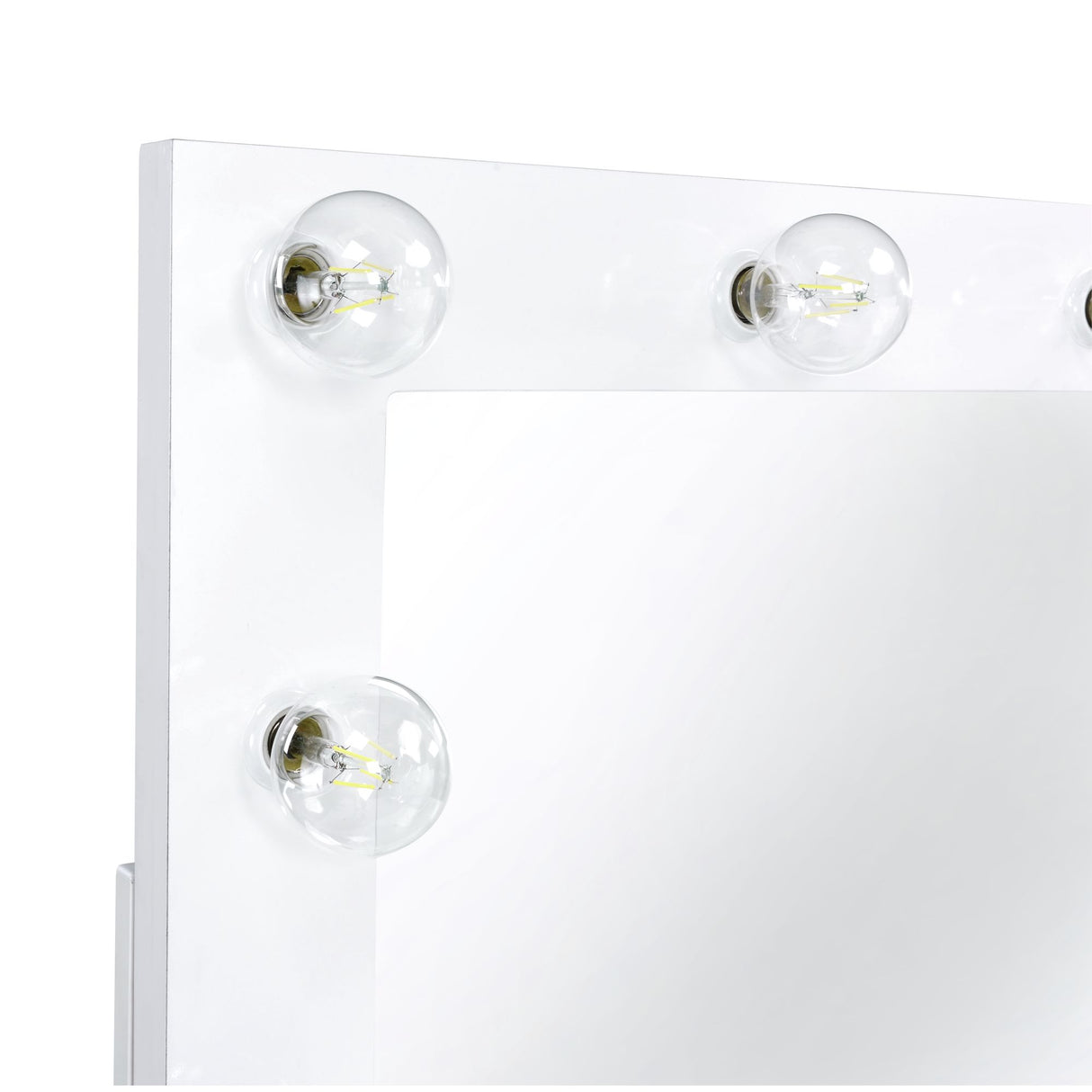 Jacey Complete Dressing Table with Lightbulbs