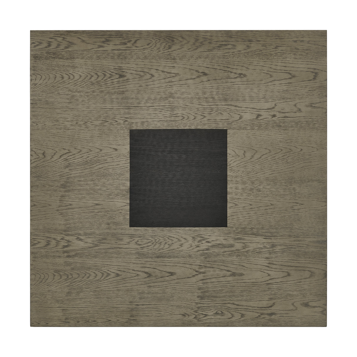 Jemma End Table in Grey and Dark Espresso