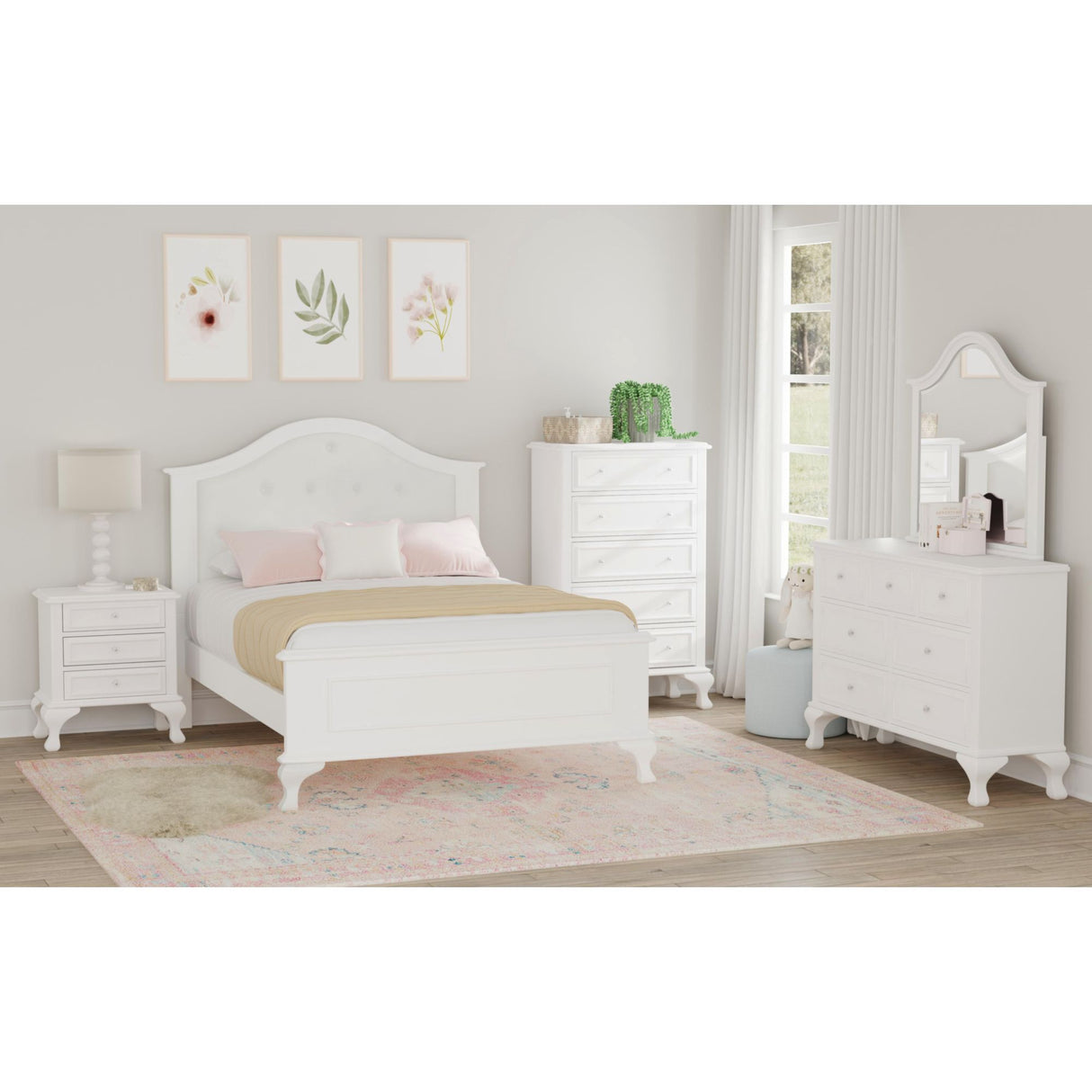 Jesse Dresser & Mirror Set