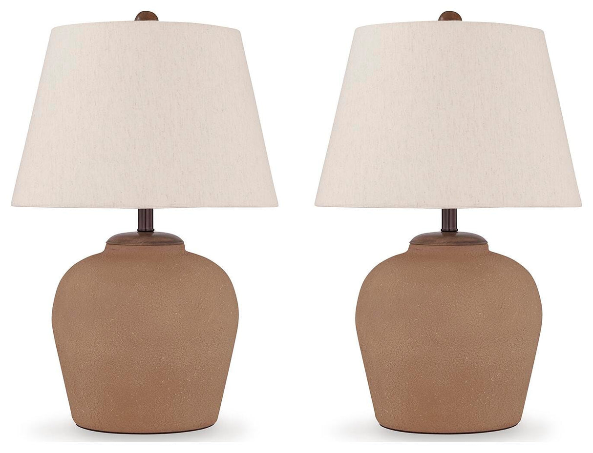 Scantor Lamp Set