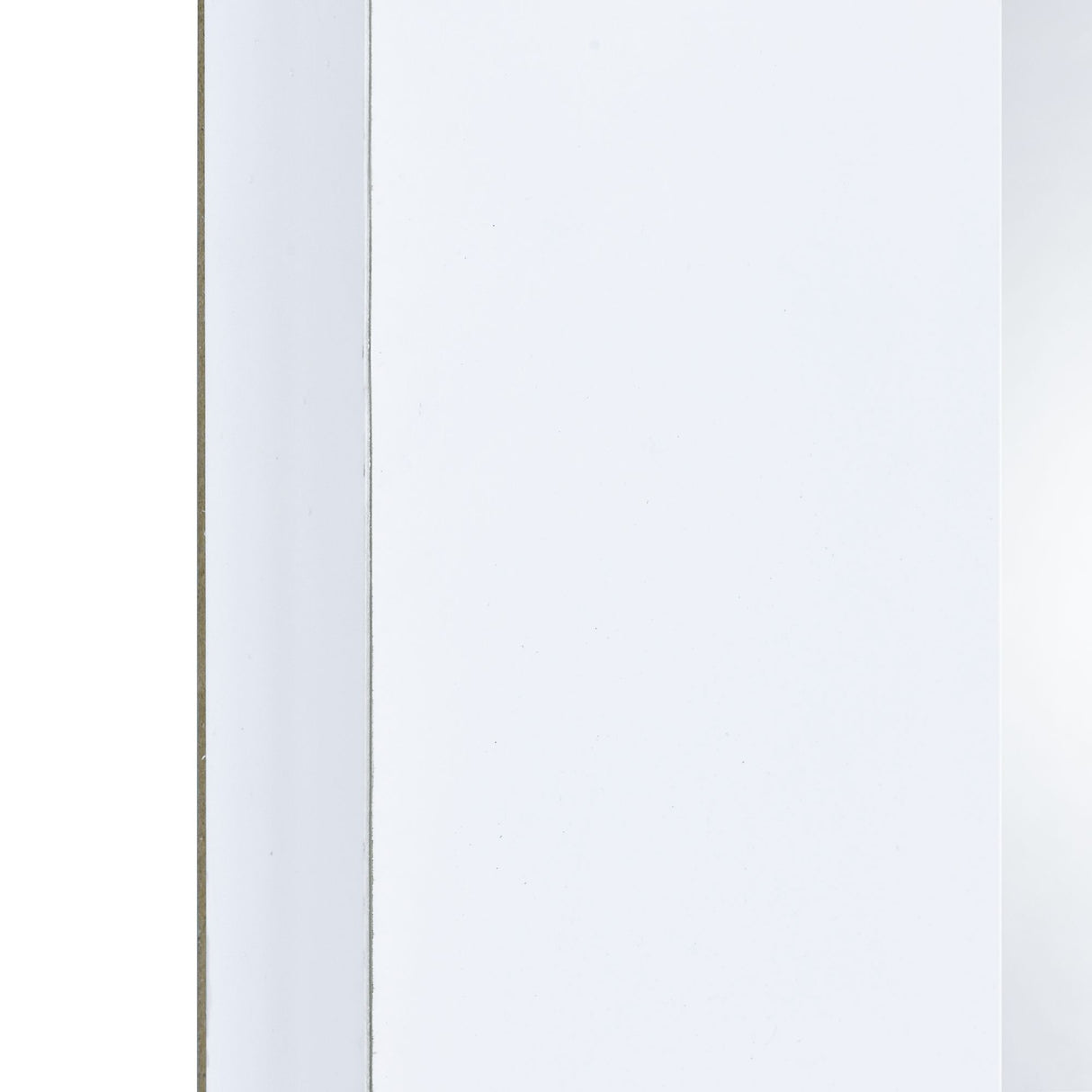 Lindy Floor Mirror with Lights in White