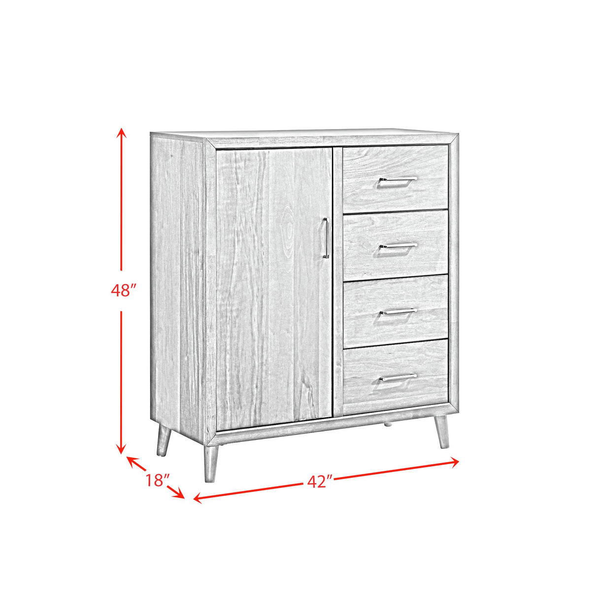 Malibu Panel Bedroom Set