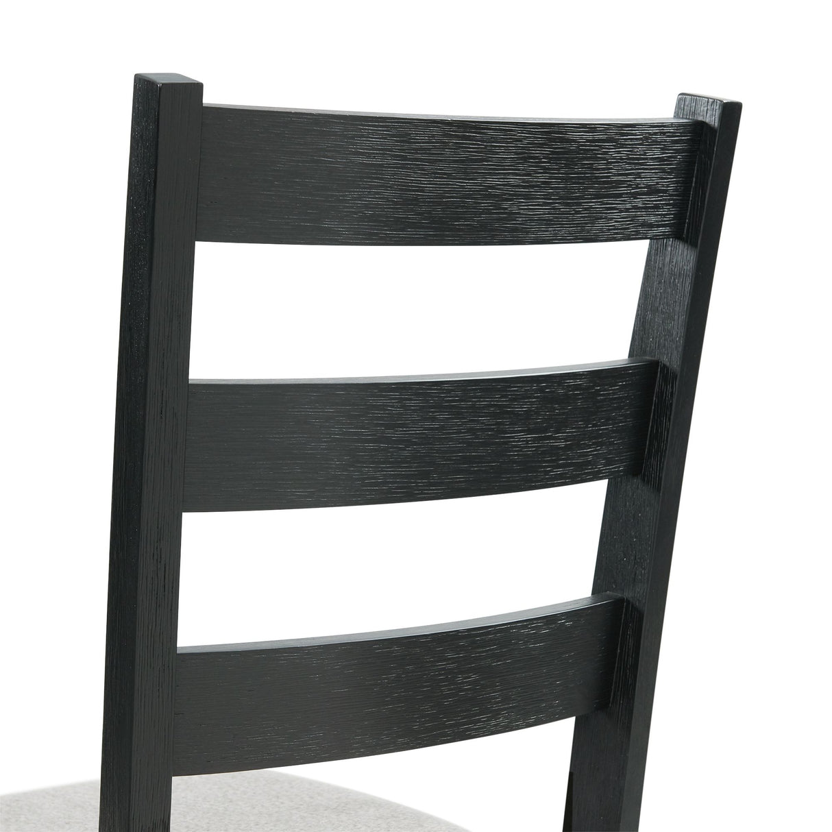 Martin 5 pc Dining Set (Black Base)