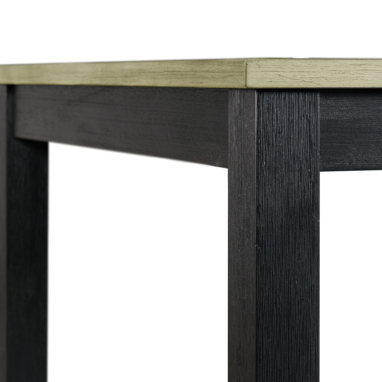 Martin 5 pc Dining Set (Black Base)