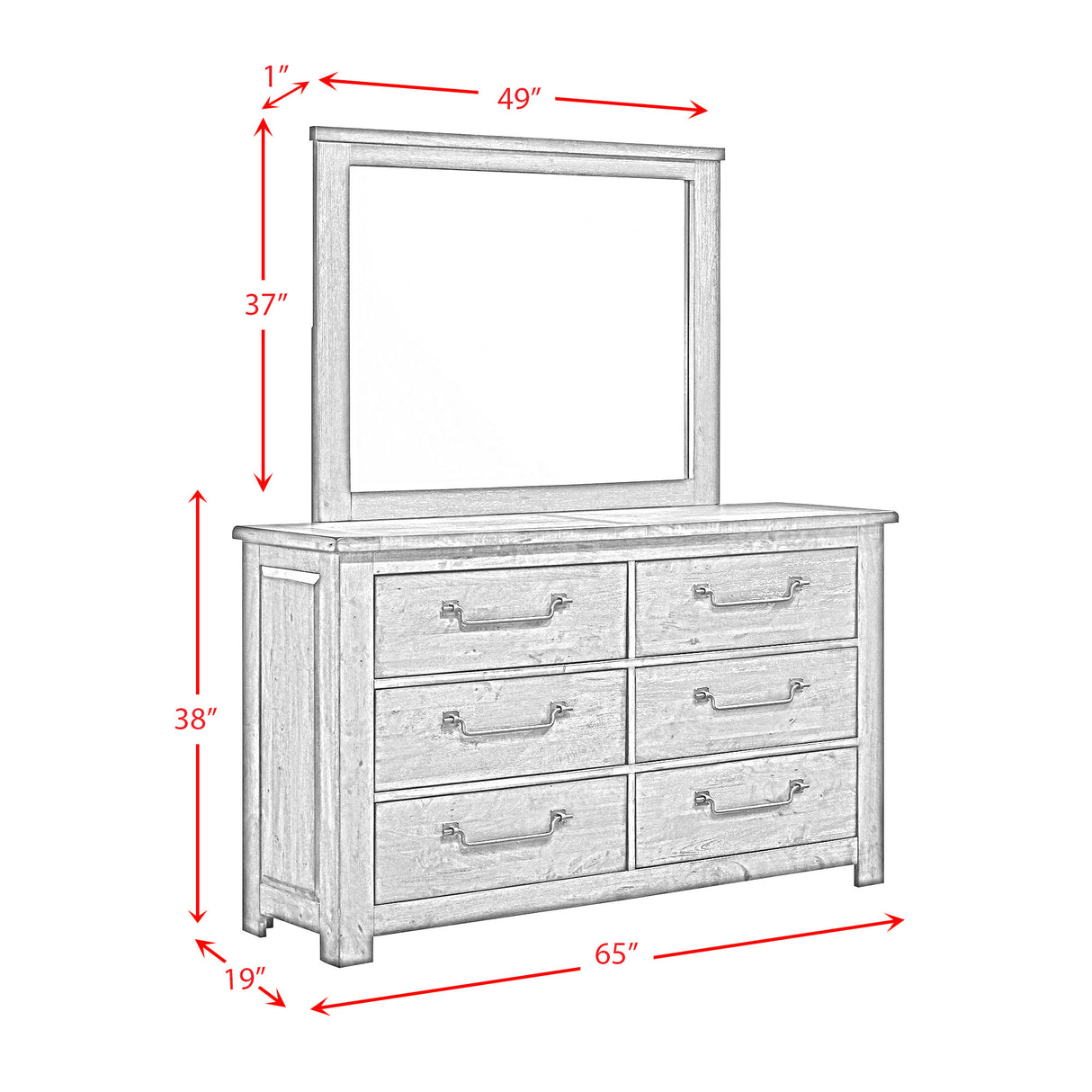 Maverick Panel Bedroom Set