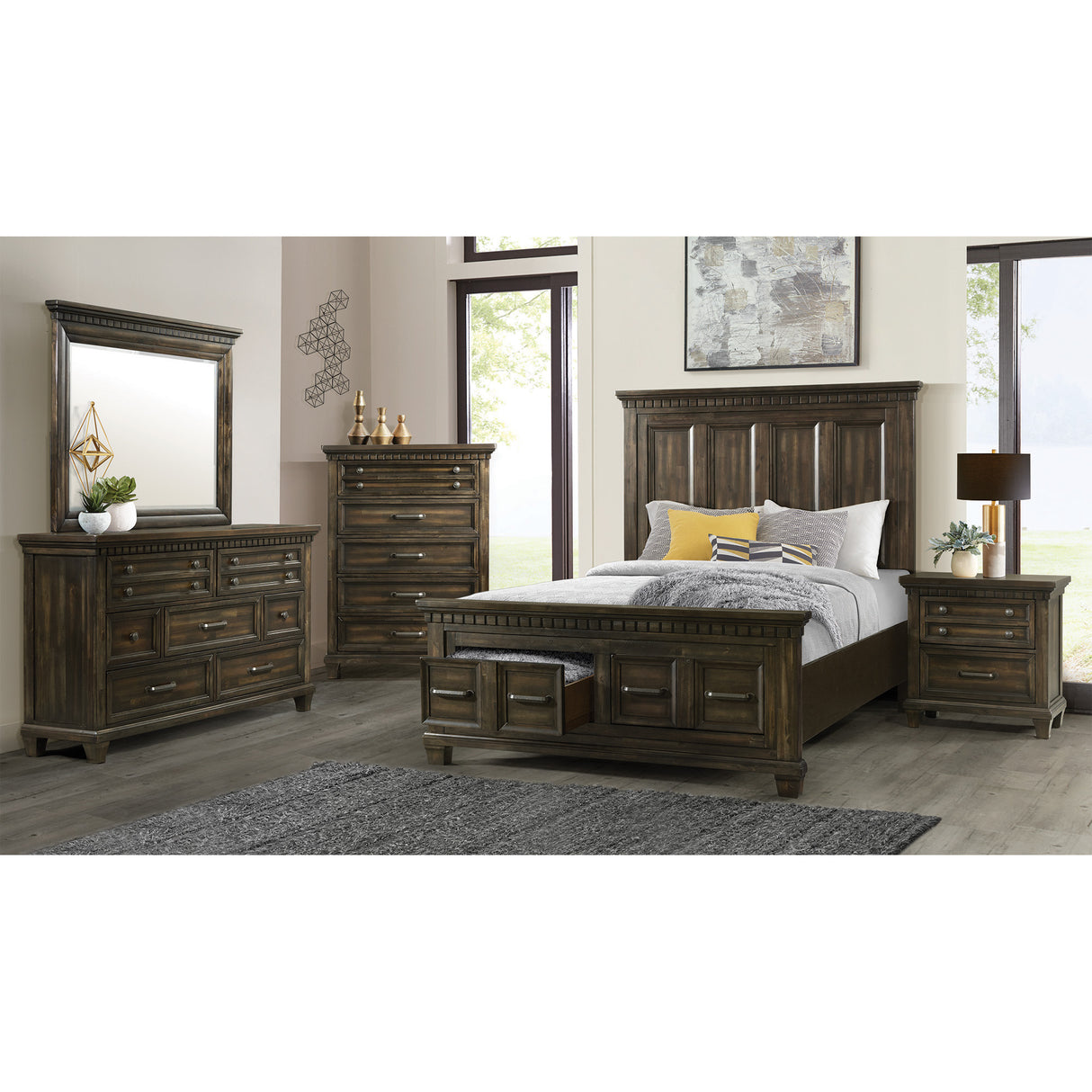 McCoy 5-Drawer Chest