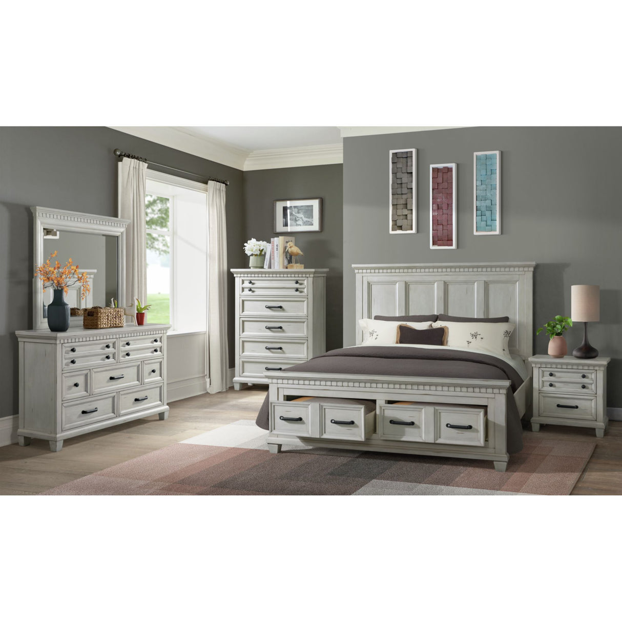 McCoy 5-Drawer Chest