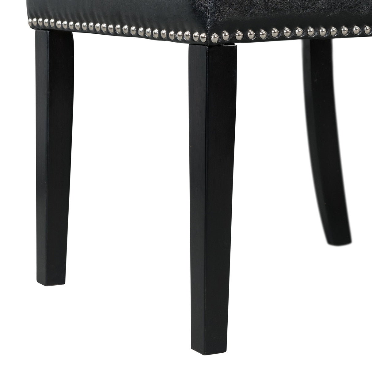 Meridian Dining Side Chair Black (2 Per Pack)