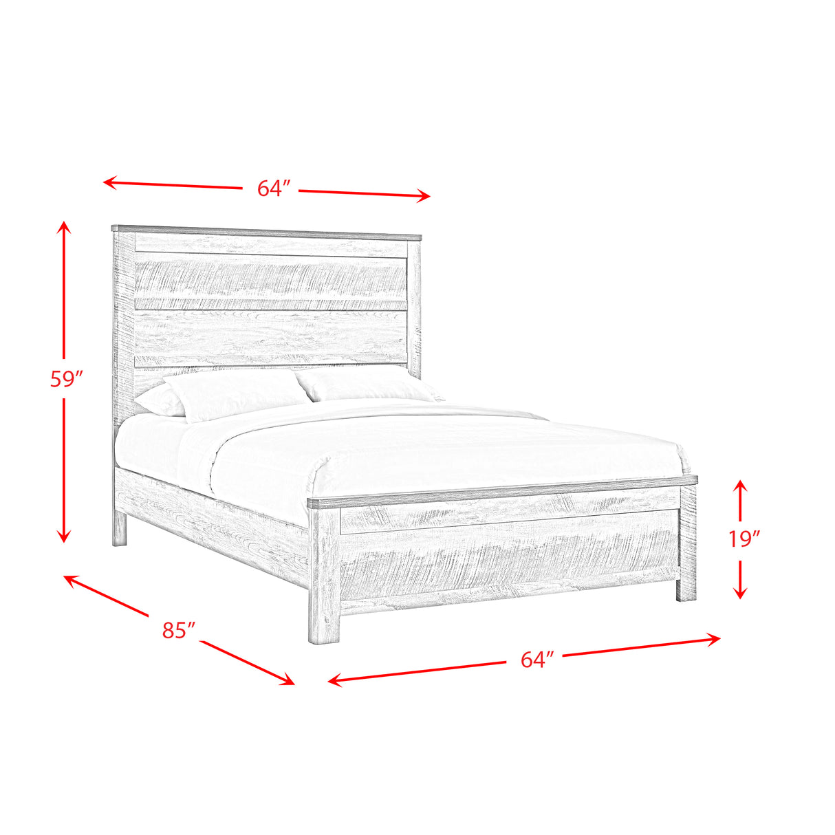 Millers Cove Panel Bedroom Set
