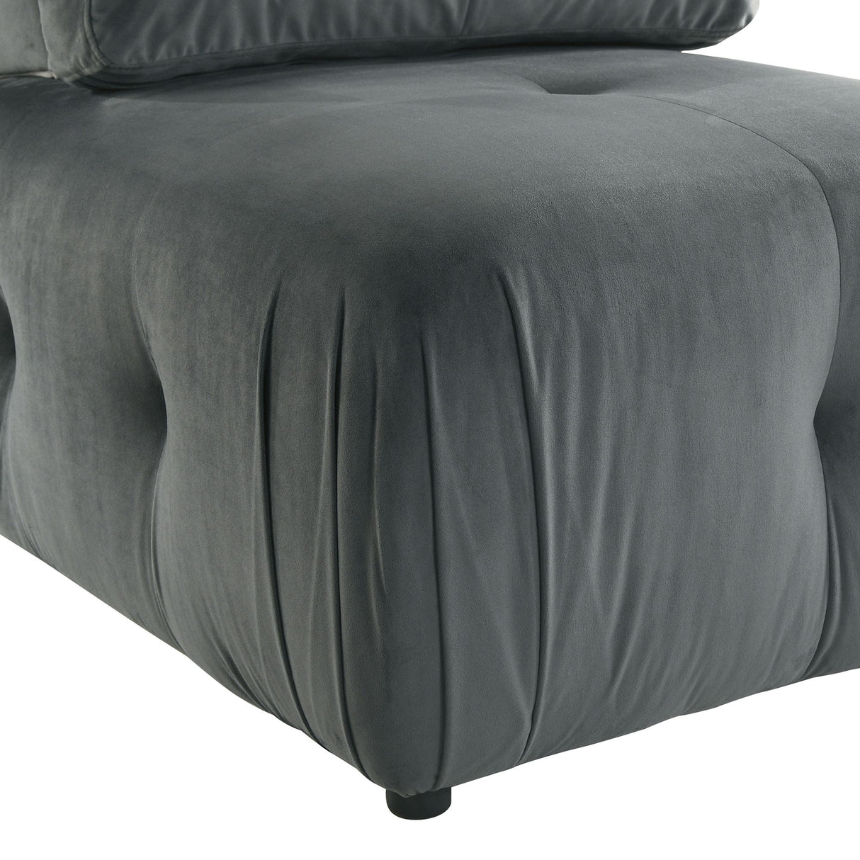 Nahla Modular Chair in Marine Light Grey