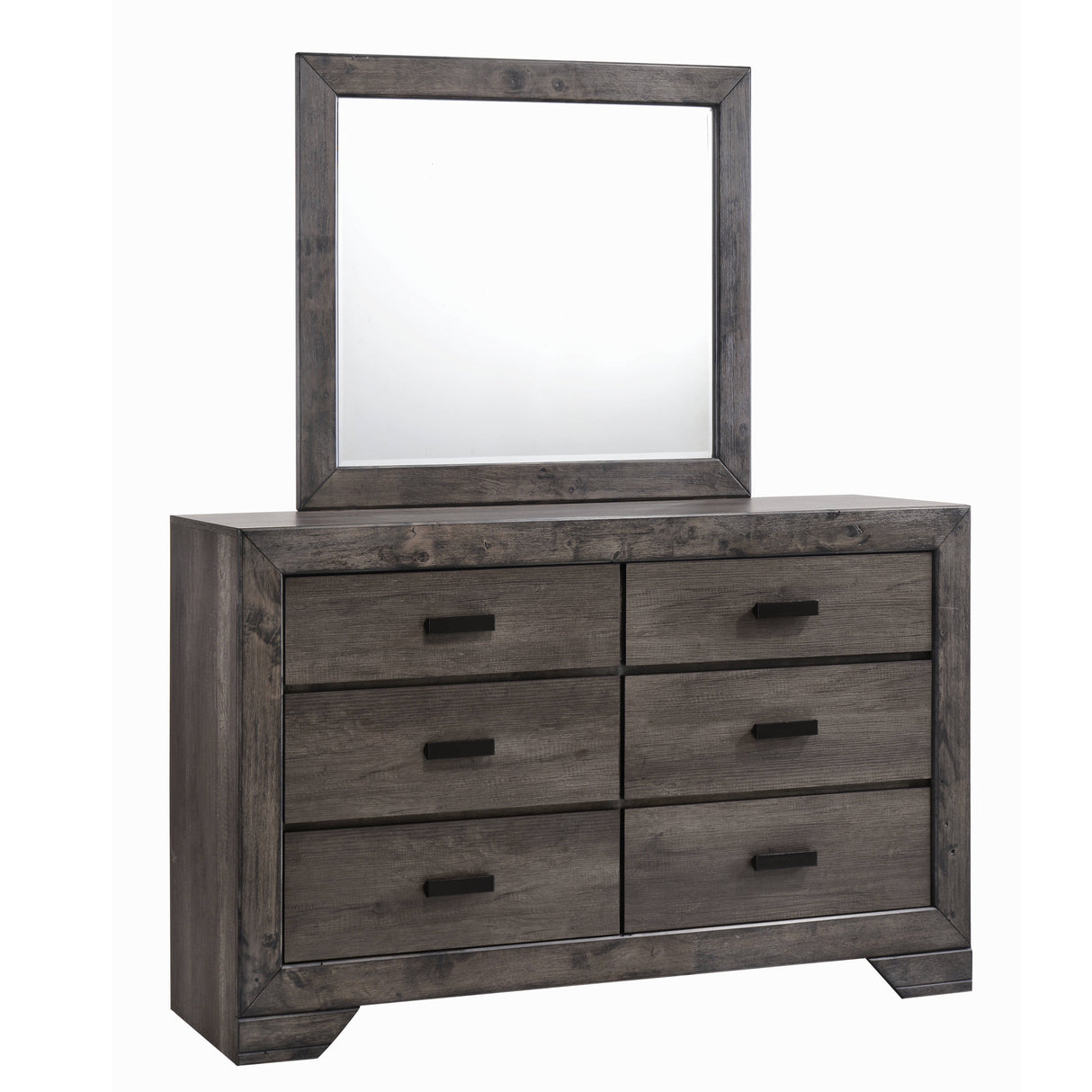 Nathan Dresser & Mirror Set