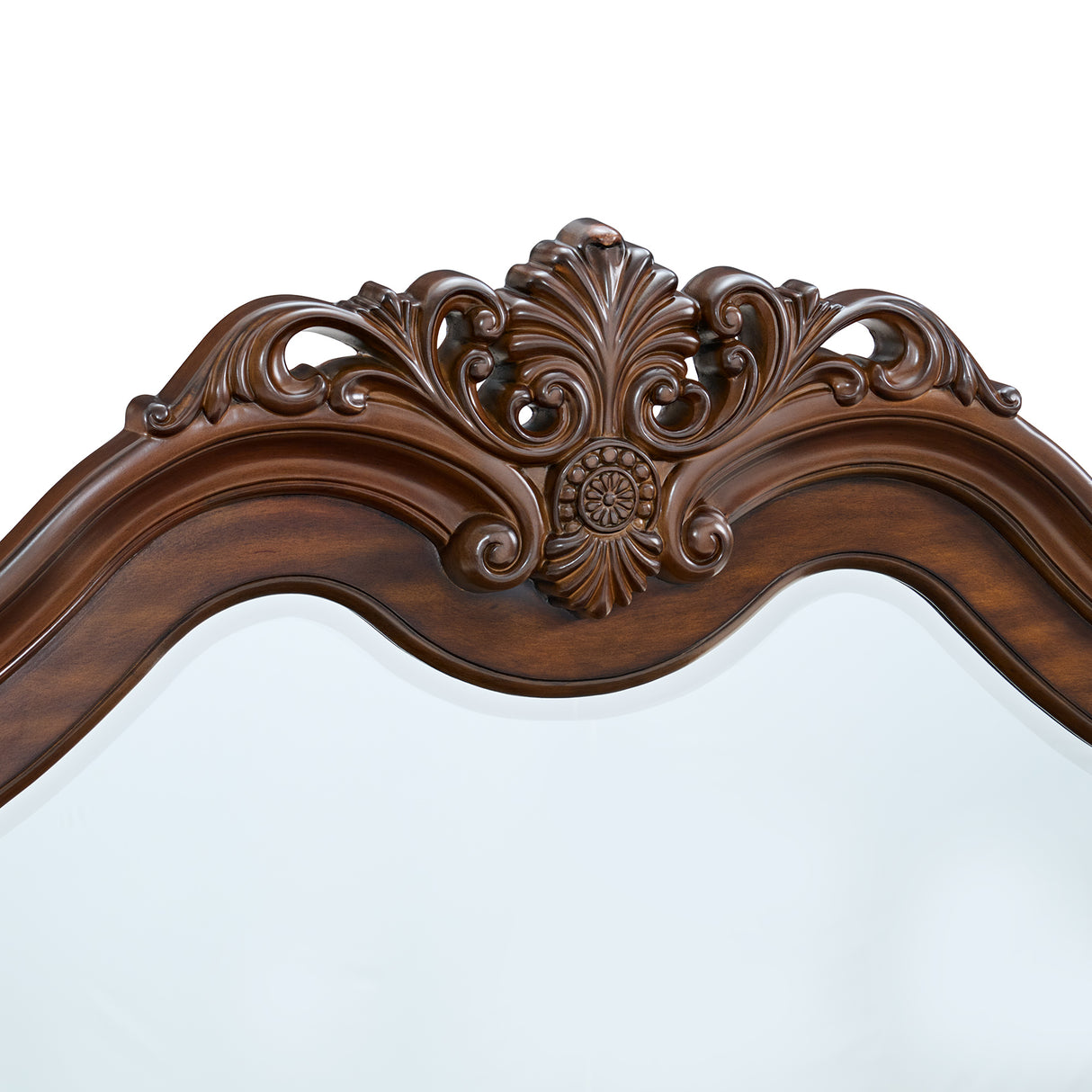 Northridge Dresser & Mirror Set in Cherry