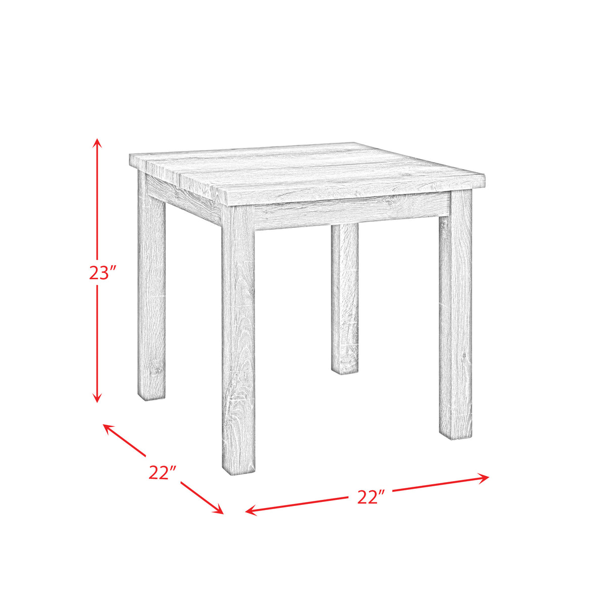 Oak Lawn Three Pack Occasional Set (Lift Top Coffee Table)