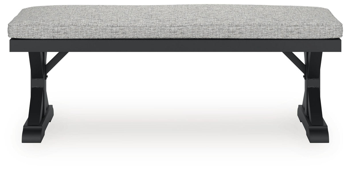 Beachcroft Outdoor Bench with Cushion