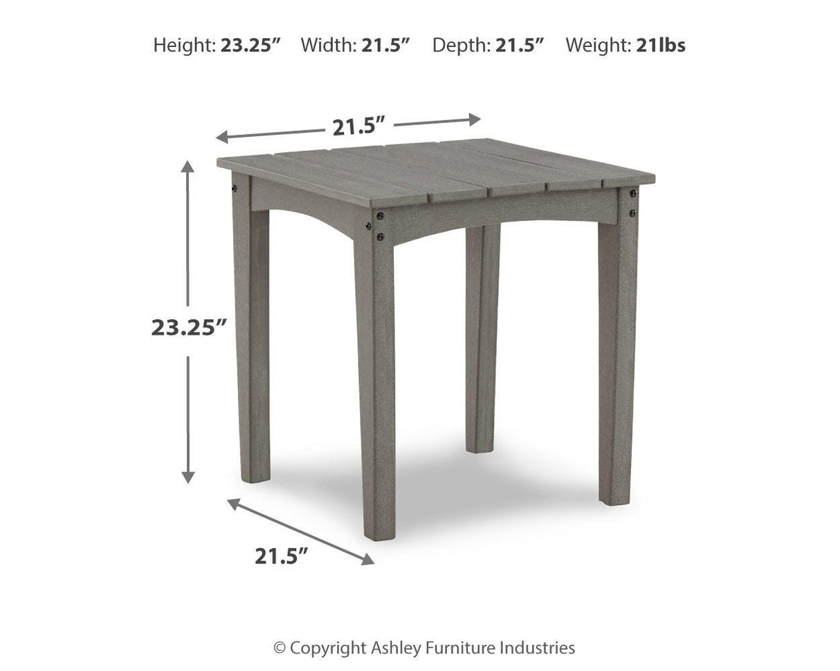 Visola Outdoor Occasional Table Set