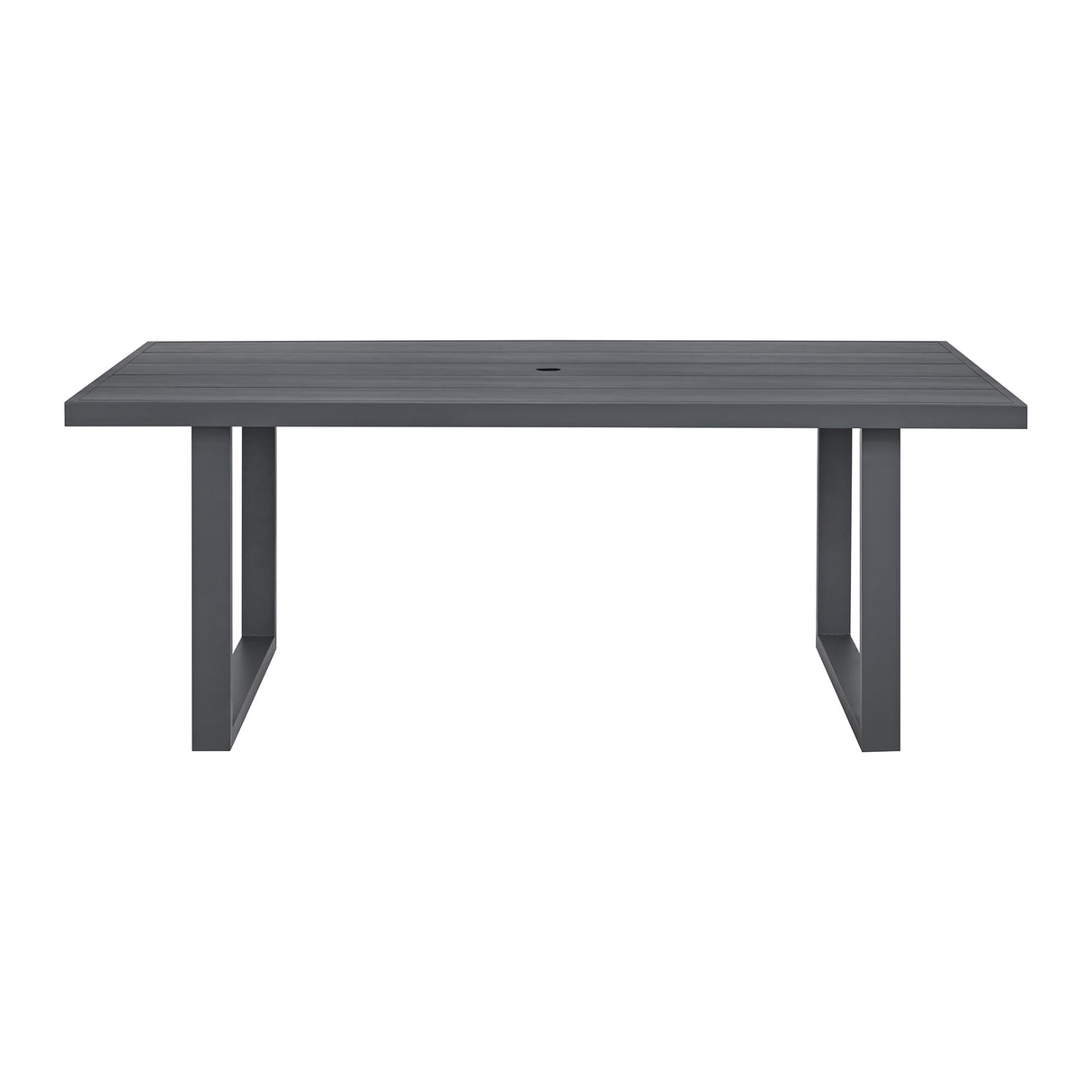 Playa Dining Table - Dark Grey