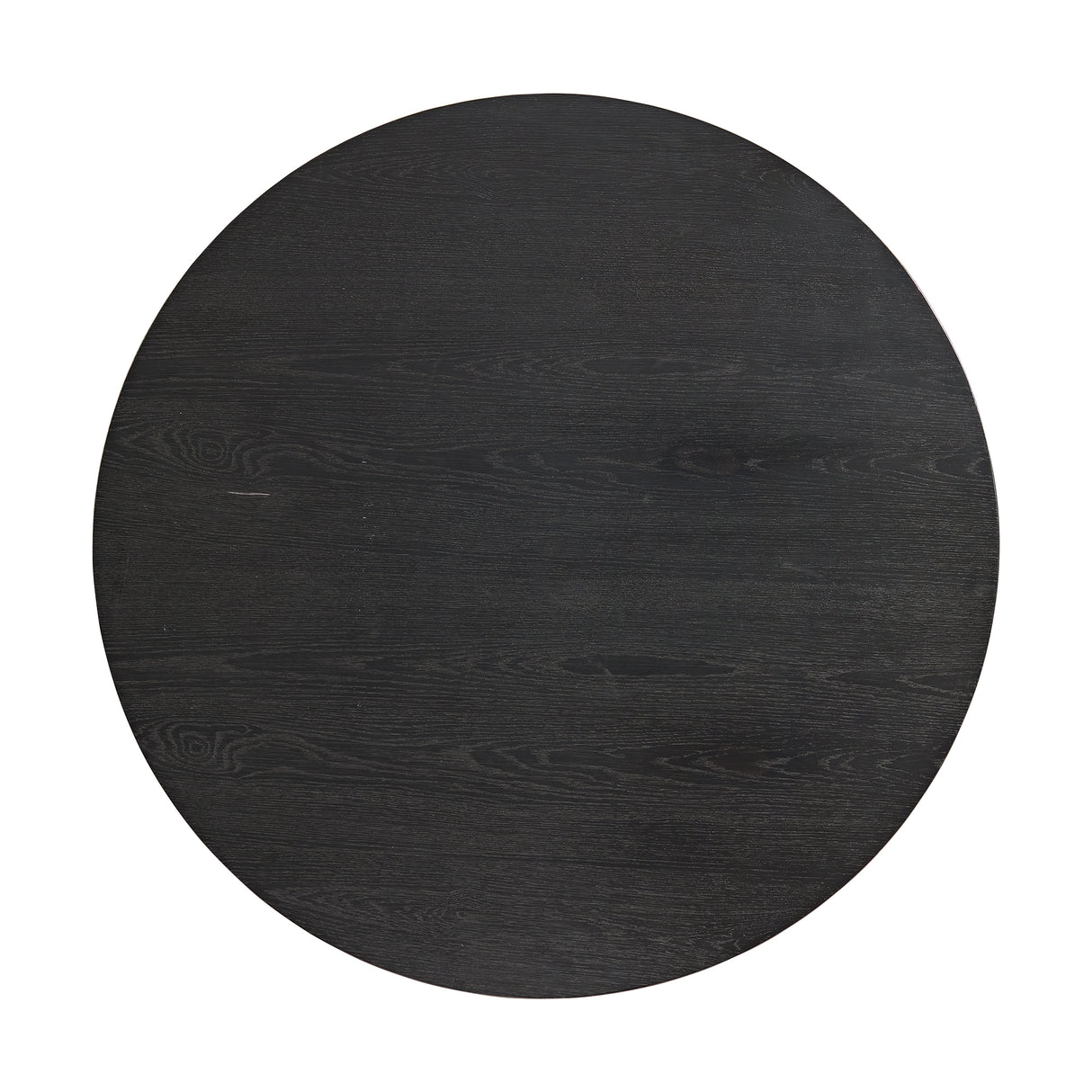 Portland Round Coffee Table in Black