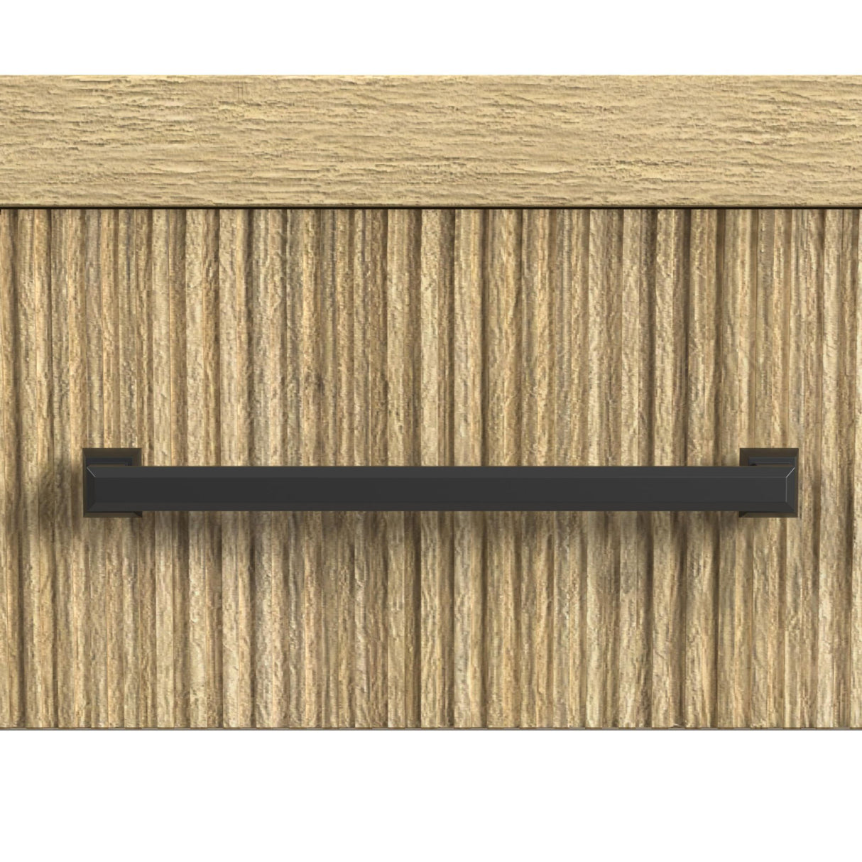 Ridgemont End Table with USB in Natural