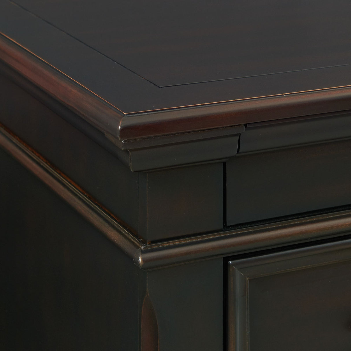 Slater Dresser Black