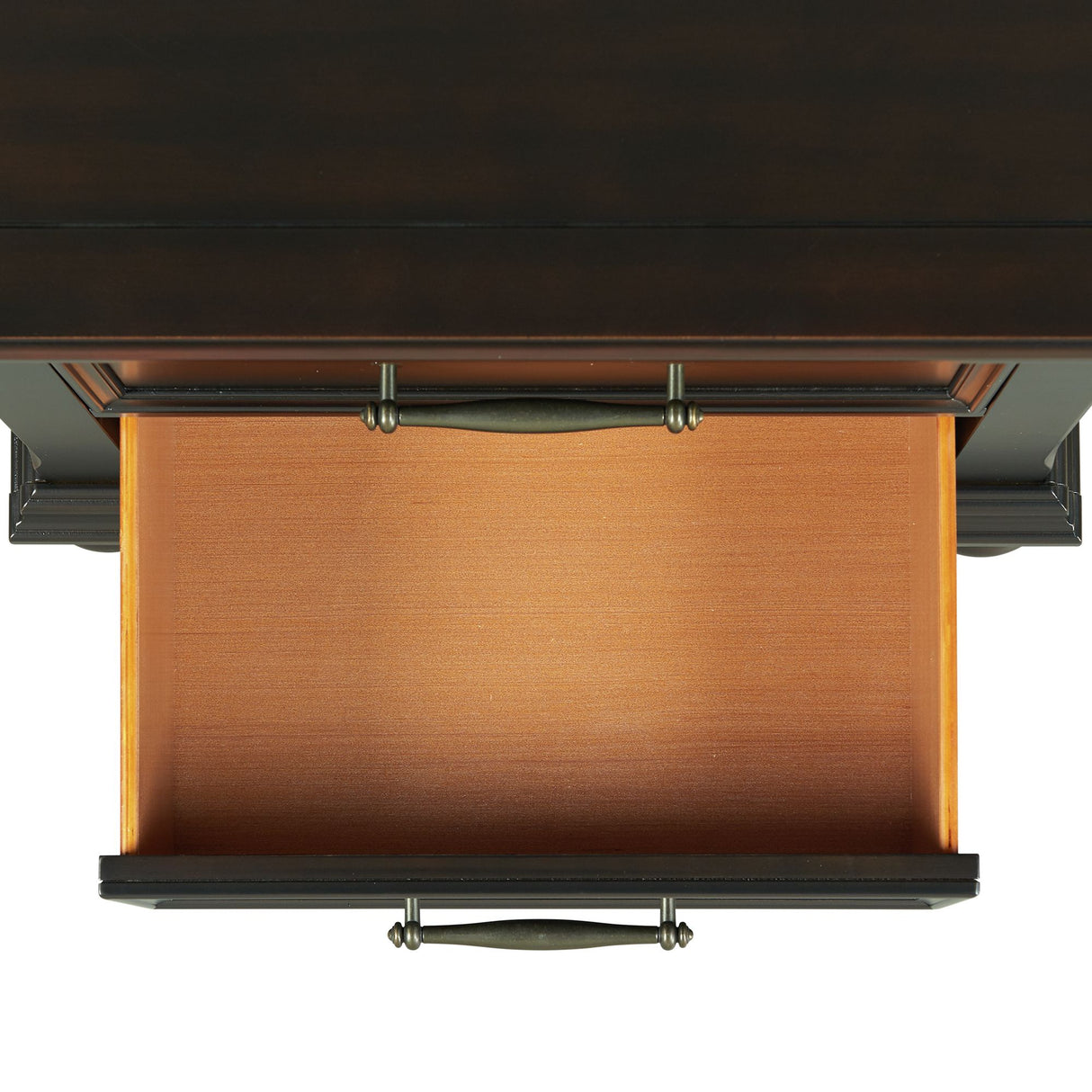 Slater Nightstand w/USB Black
