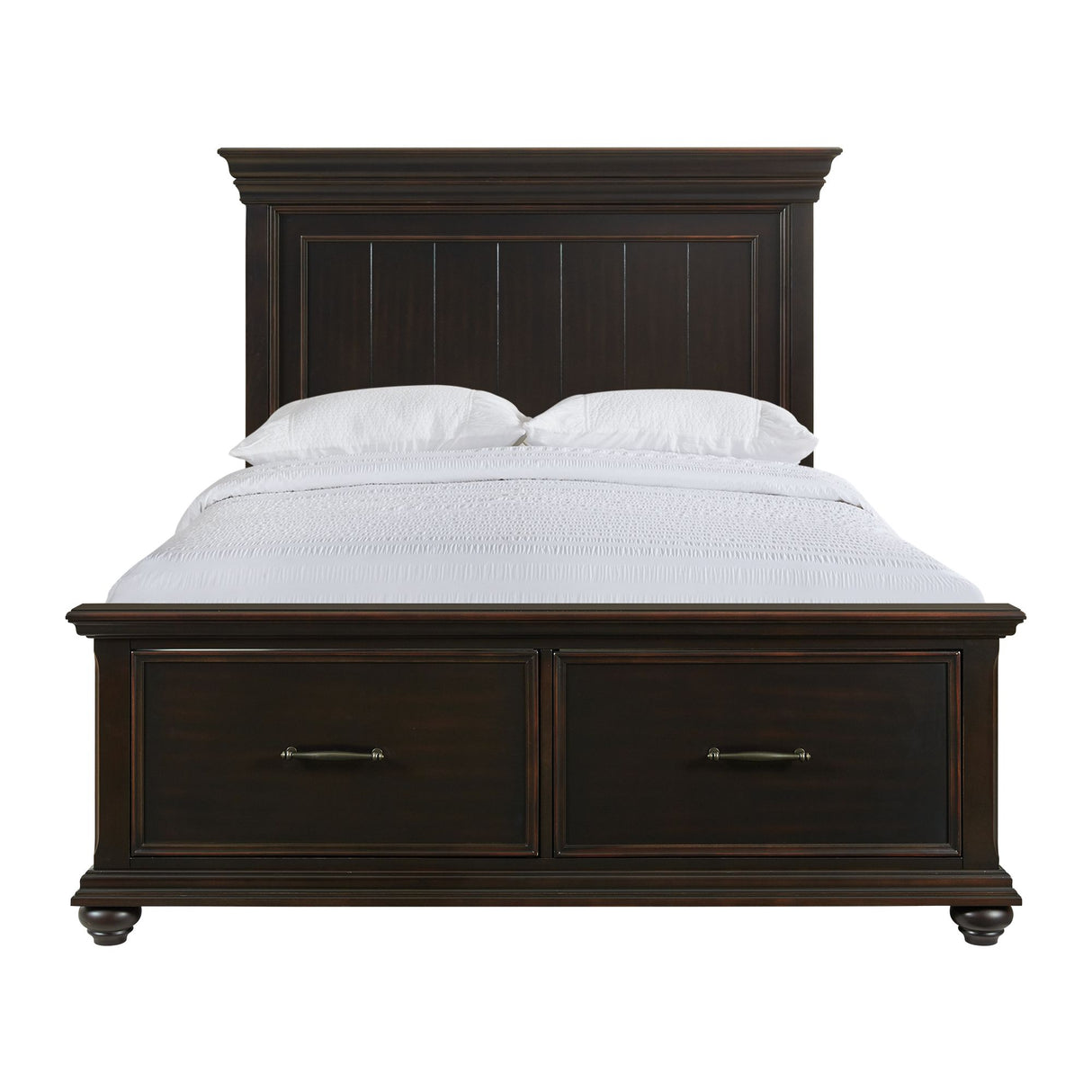 Slater Bed Black