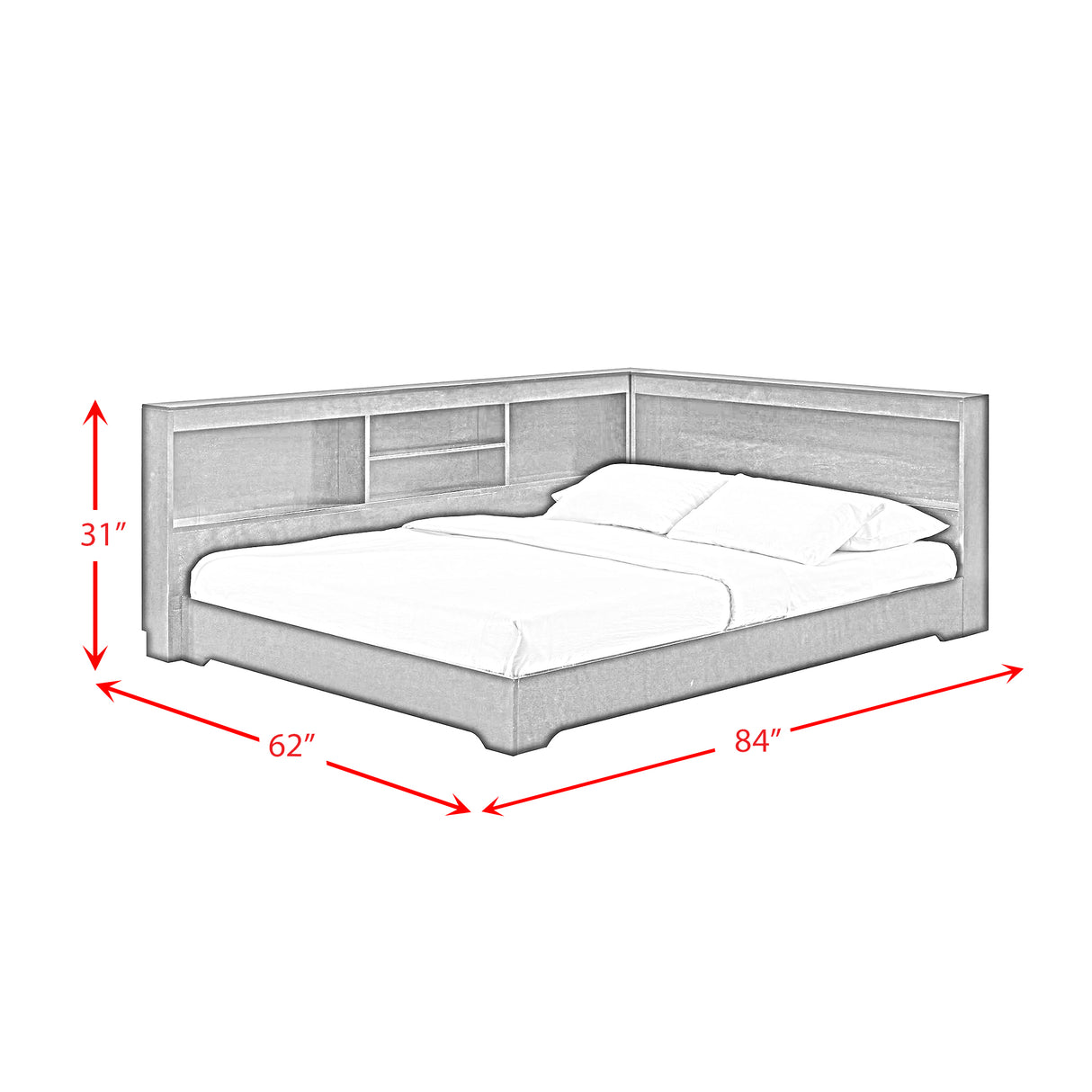 Sami Corner Bed