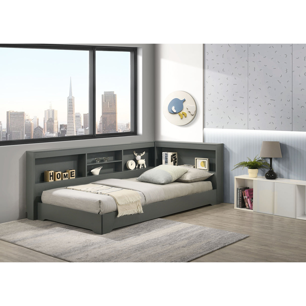 Sami Corner Bed