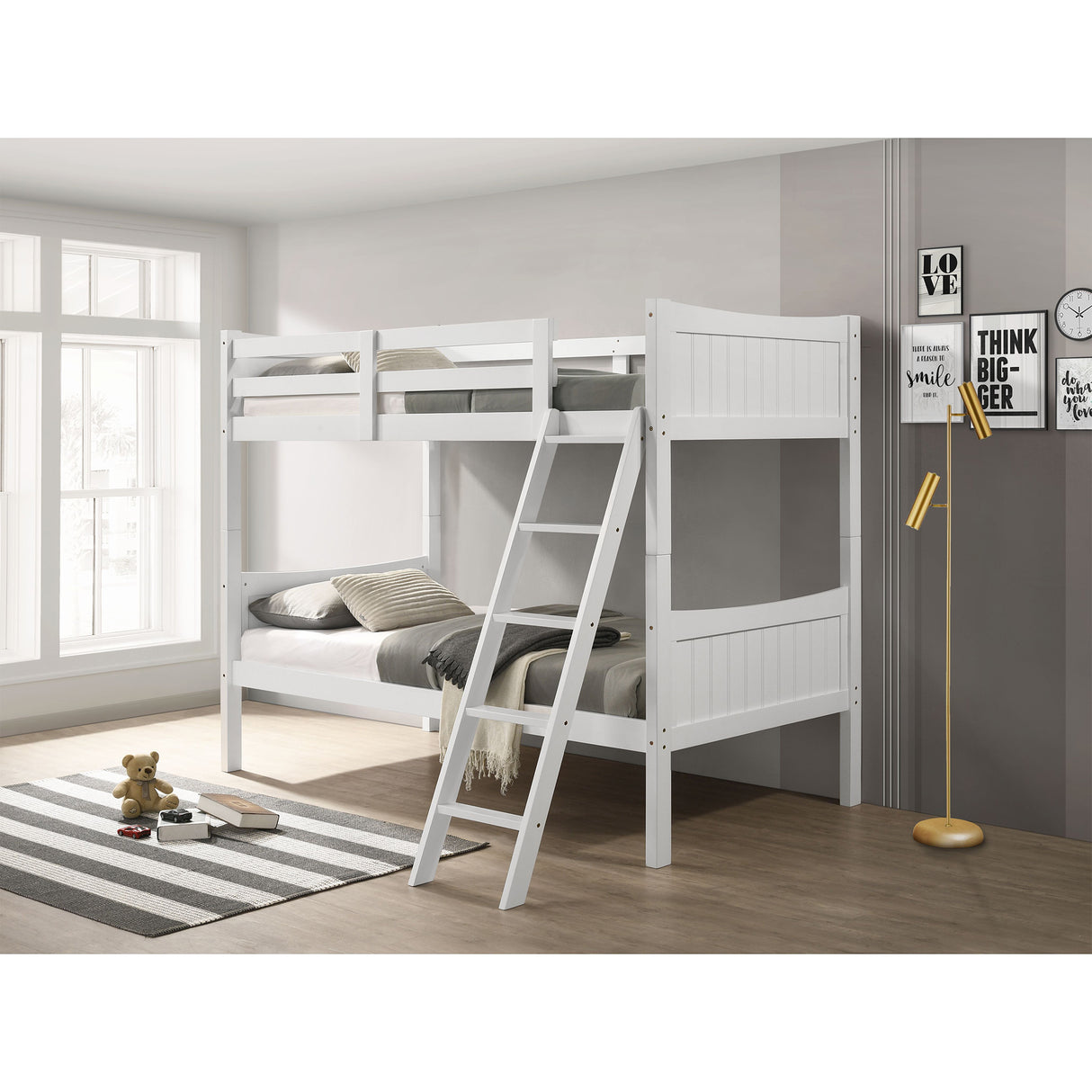 Sami Over Bunk White