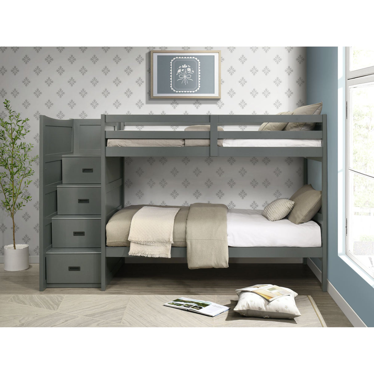 Sami Over Step Bunk with Left HB