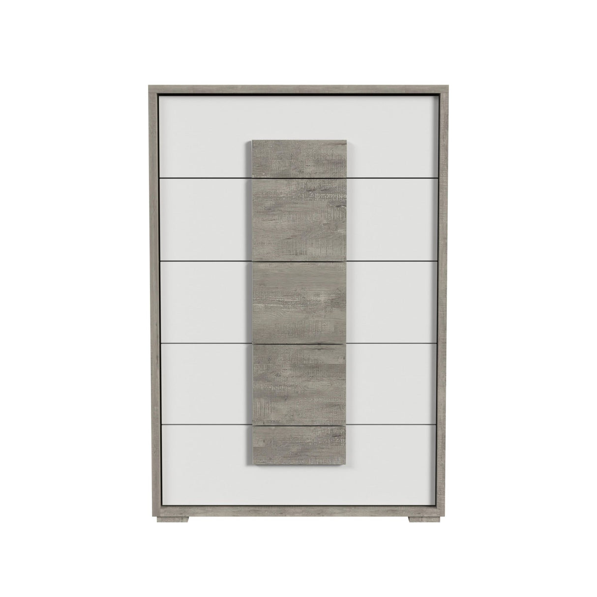 San Matteo 5-Drawer Chest in Dual Tone