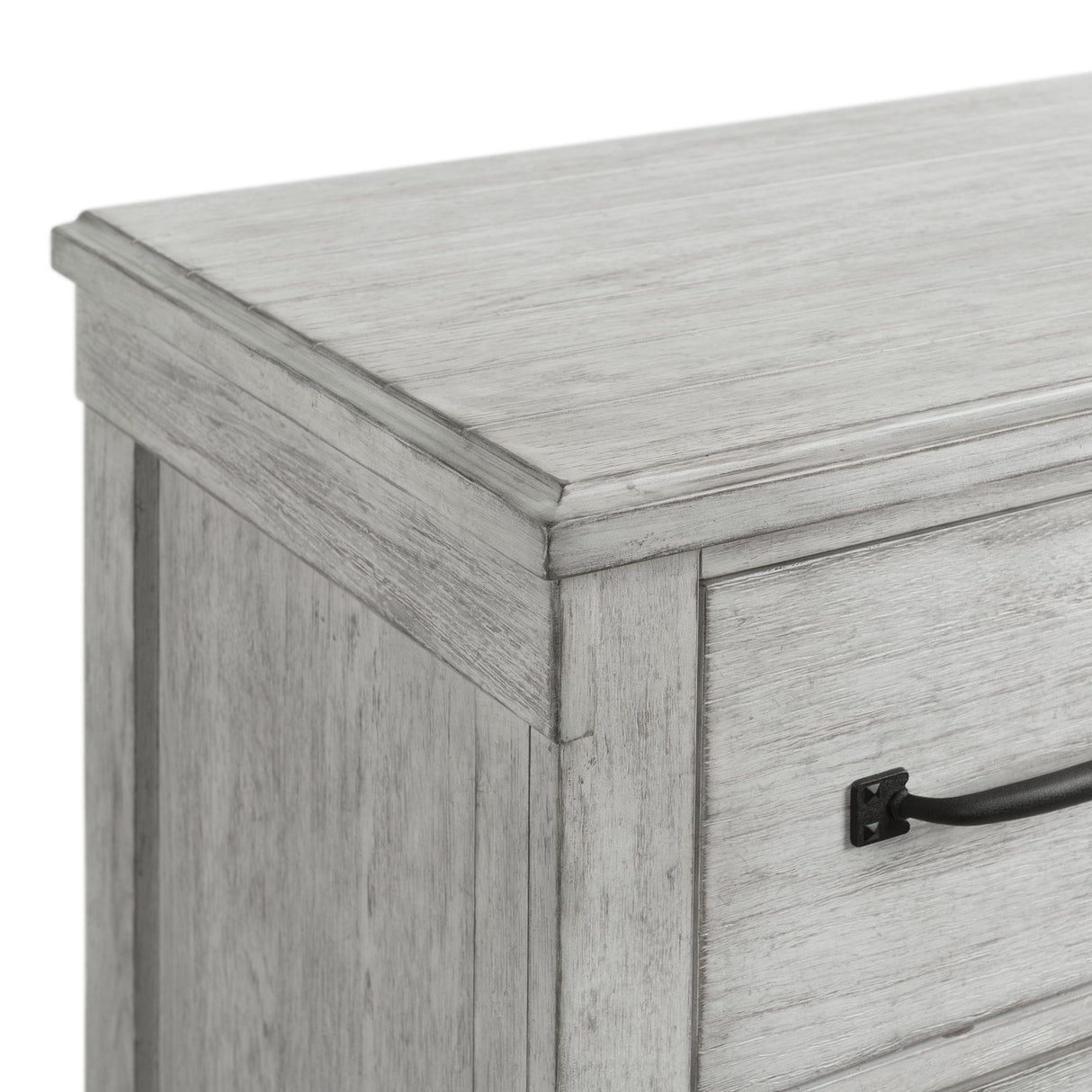 Scott Dresser White Finish