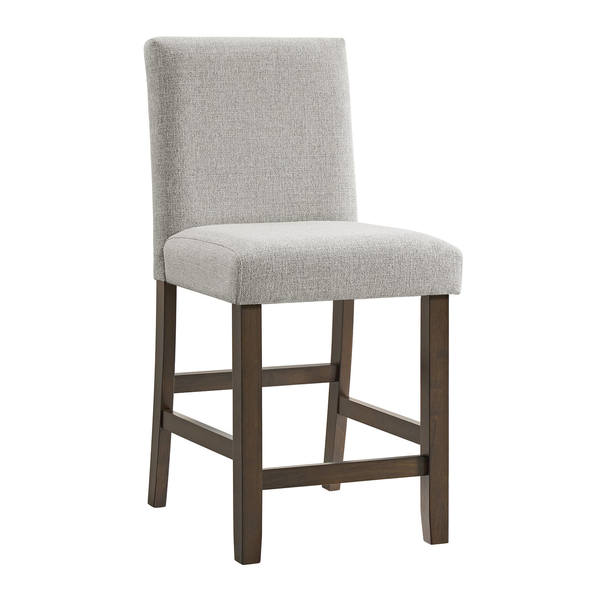 Seneca Counter Height Dining Set in Brown-Table and Four Chairs