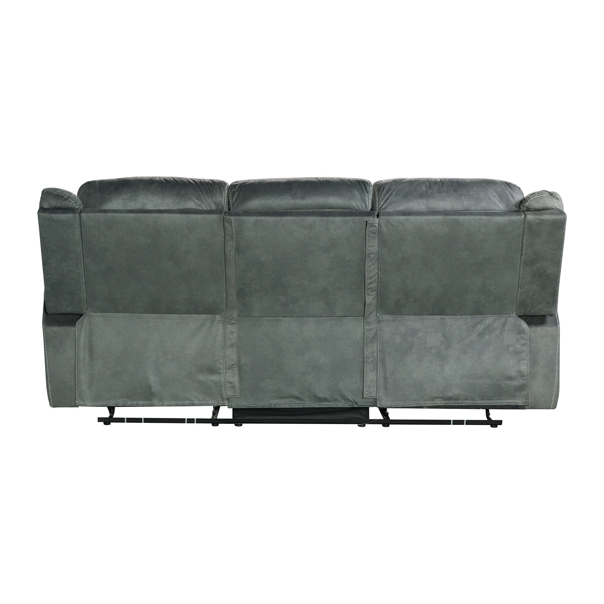 Sorrento Motion Sofa with Dropdown in FB367 Charcoal