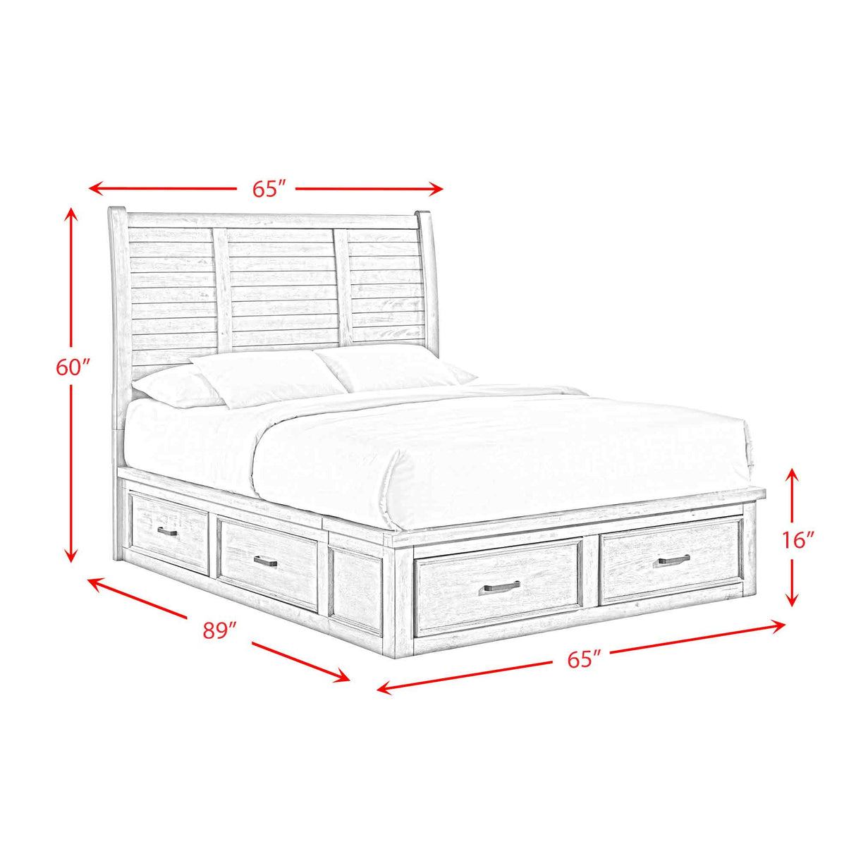 Sullivan Storage Bed