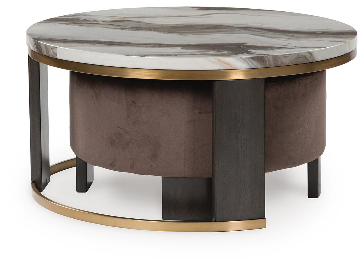 Jazmore Nesting Coffee Table (Set of 2)