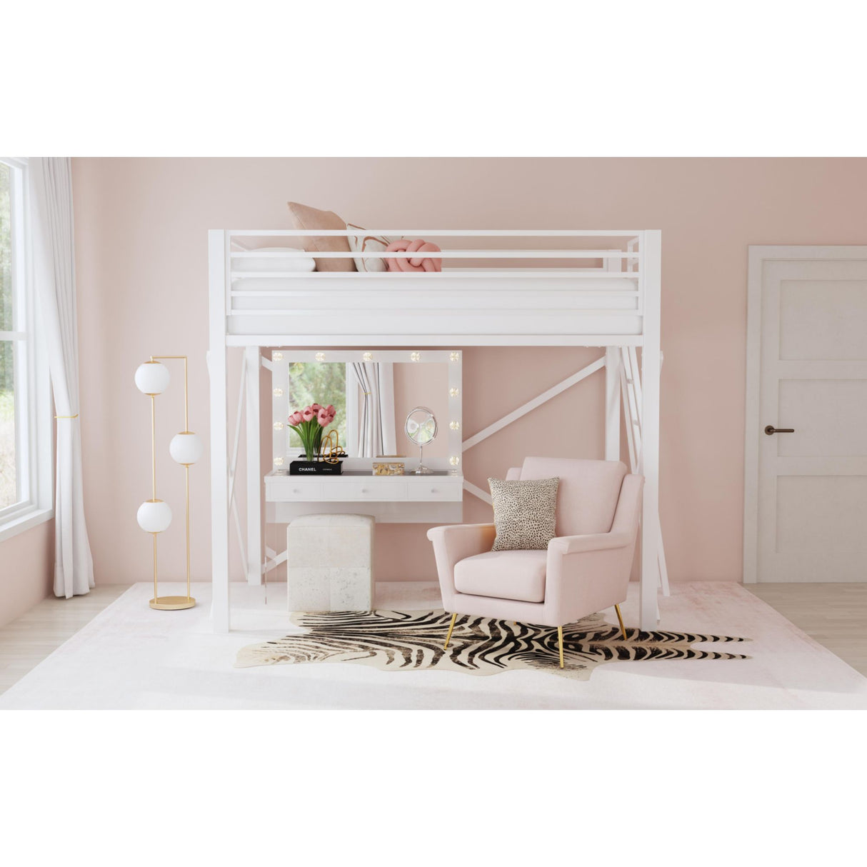 Talia Loft Bunk and Ladder