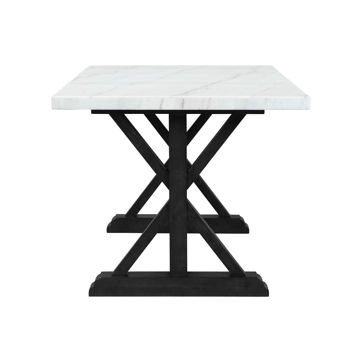 Tuscany 70" Marble Counter Height Dining Table