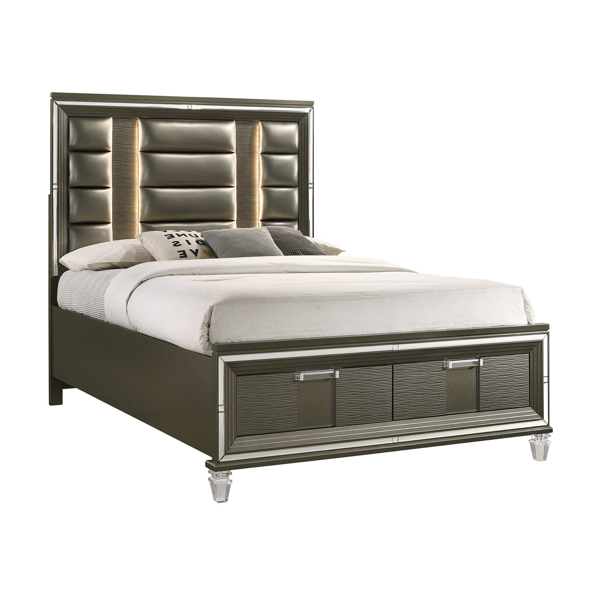 Twenty Nine 2-Drawer Storage Bed