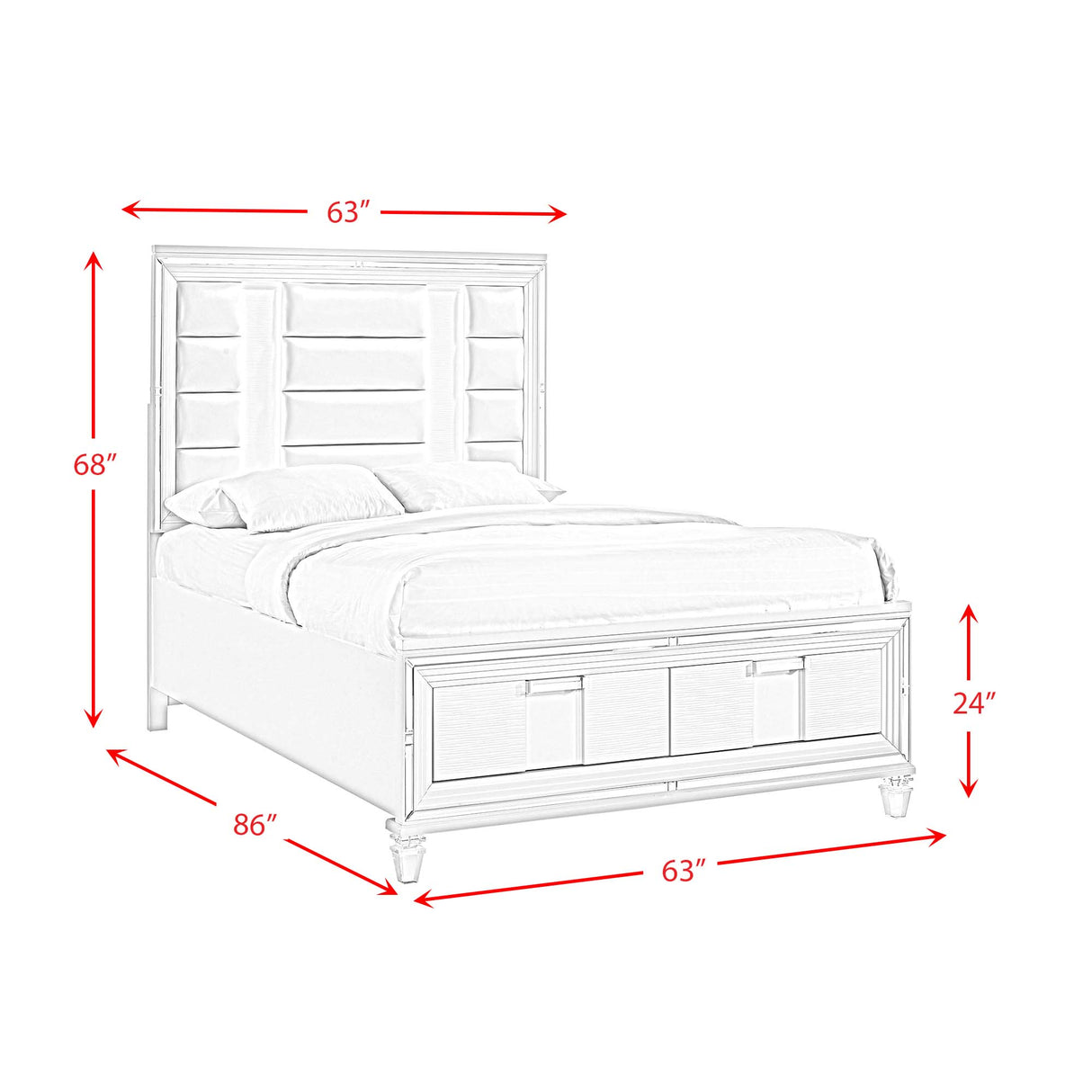 Twenty Nine Storage Bedroom Set