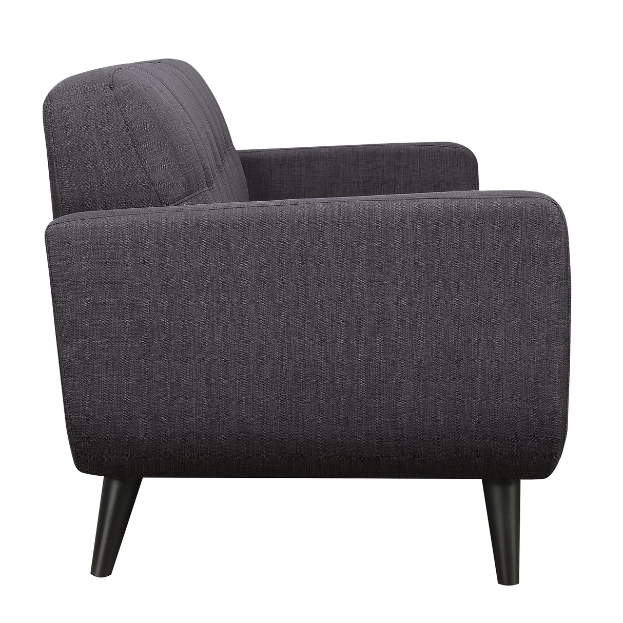 Hadley 4480 KD Sofa Heirloom Charcoal w/No Pillows