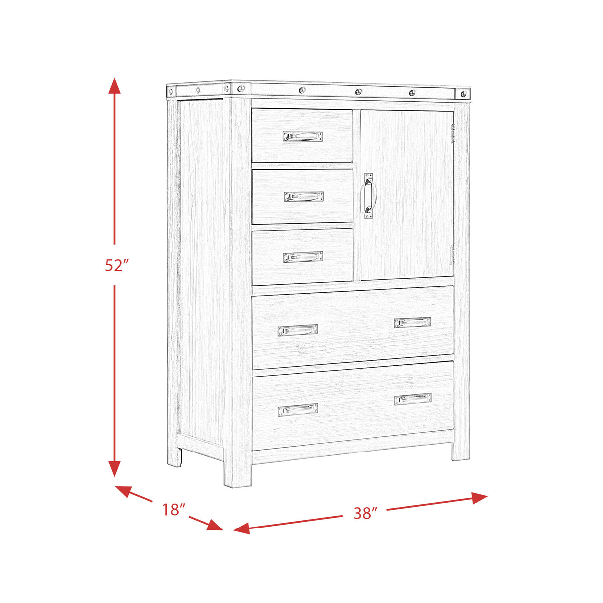 Wade Door Chest