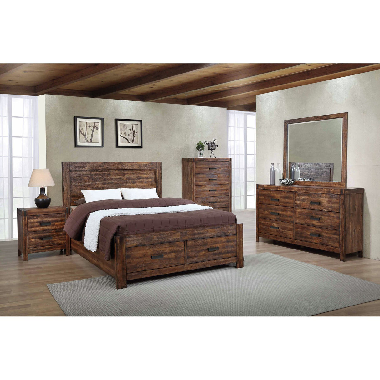 Warner Chest Chestnut