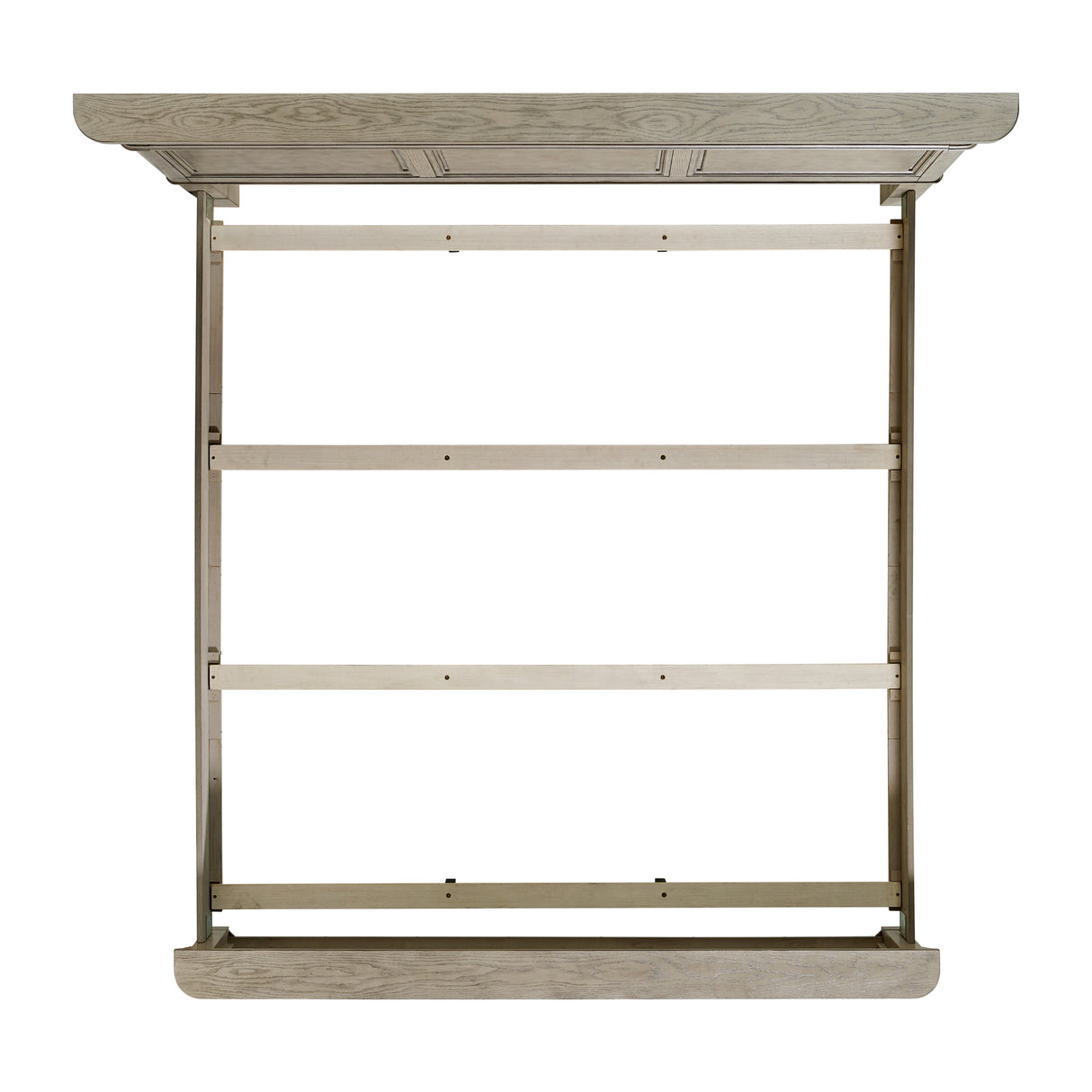 Whit-Ash Panel Bed